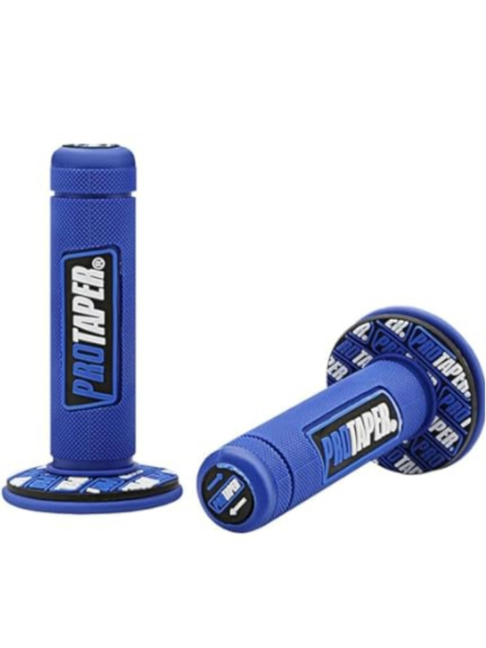 ProTaper Dirt Bike Handlebar Grips Blue Universal 7/8" Motocross MX NEW